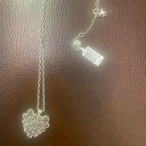 NWT Brighton Necklace vertigo hearts